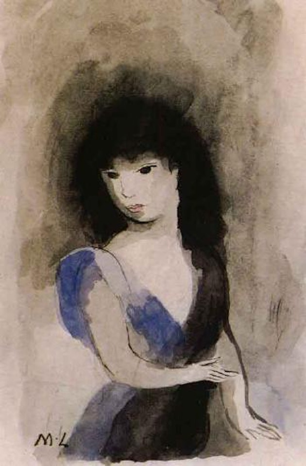 Jeune fille by Marie Laurencin