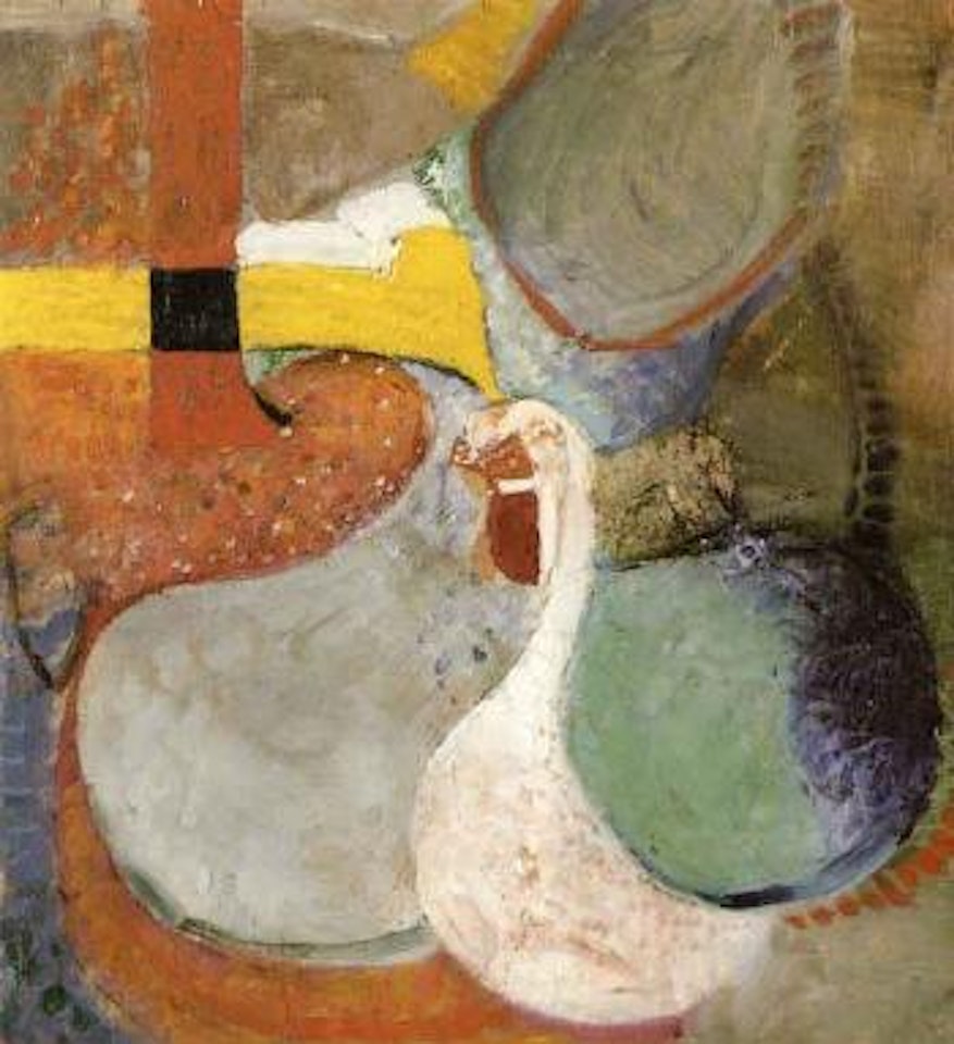 Goose and egg by Kurt Schwitters