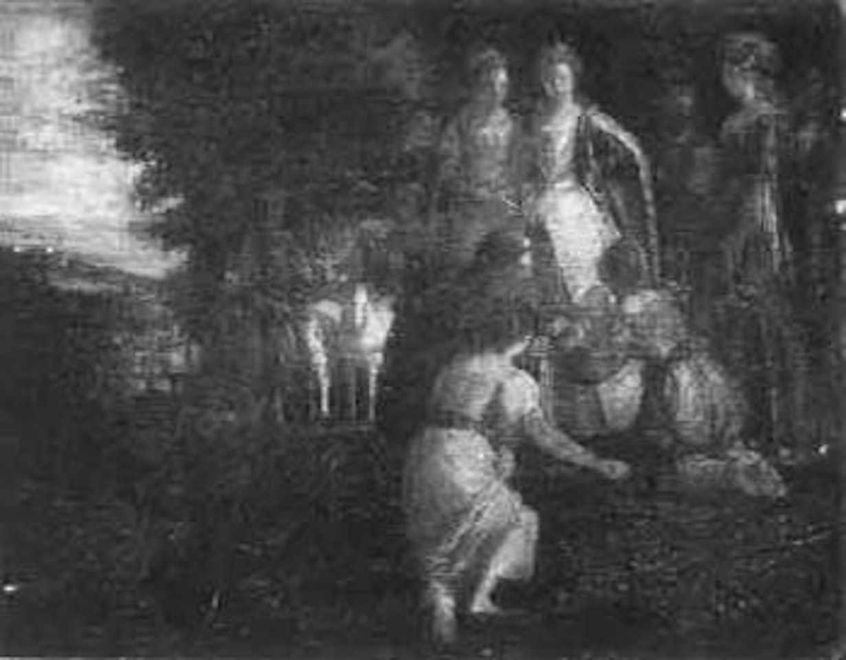 The finding of Moses by Paolo Veronese