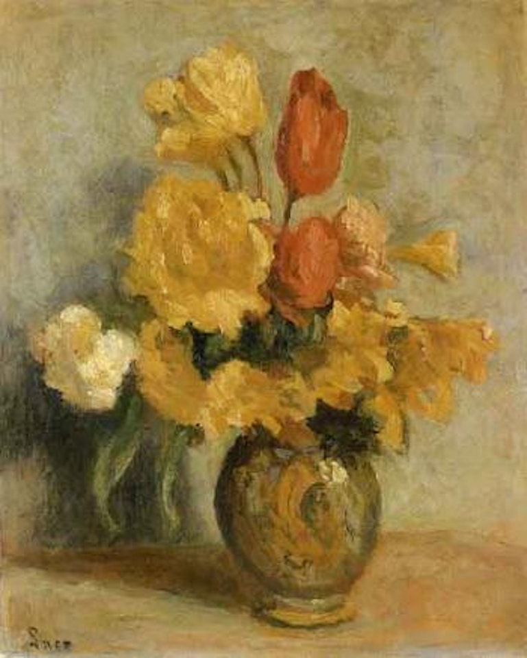 Vase de fleurs by Maximilien Luce