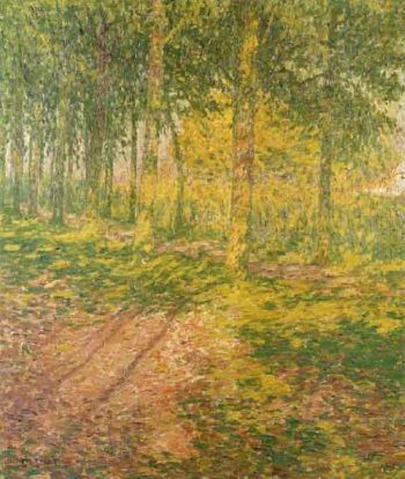 Dans la foret by Leon de Smet
