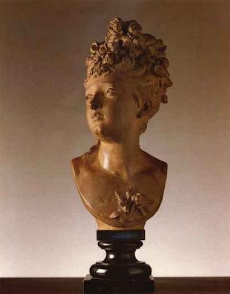 Buste de femme by Albert-Ernest Carrier-Belleuse