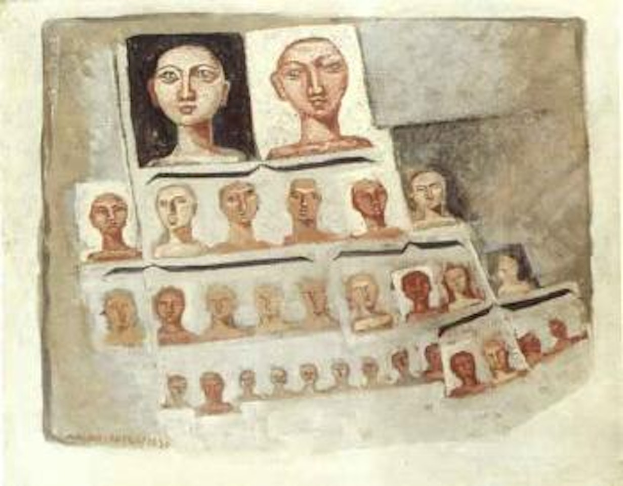 Albero di Famiglia by Massimo Campigli