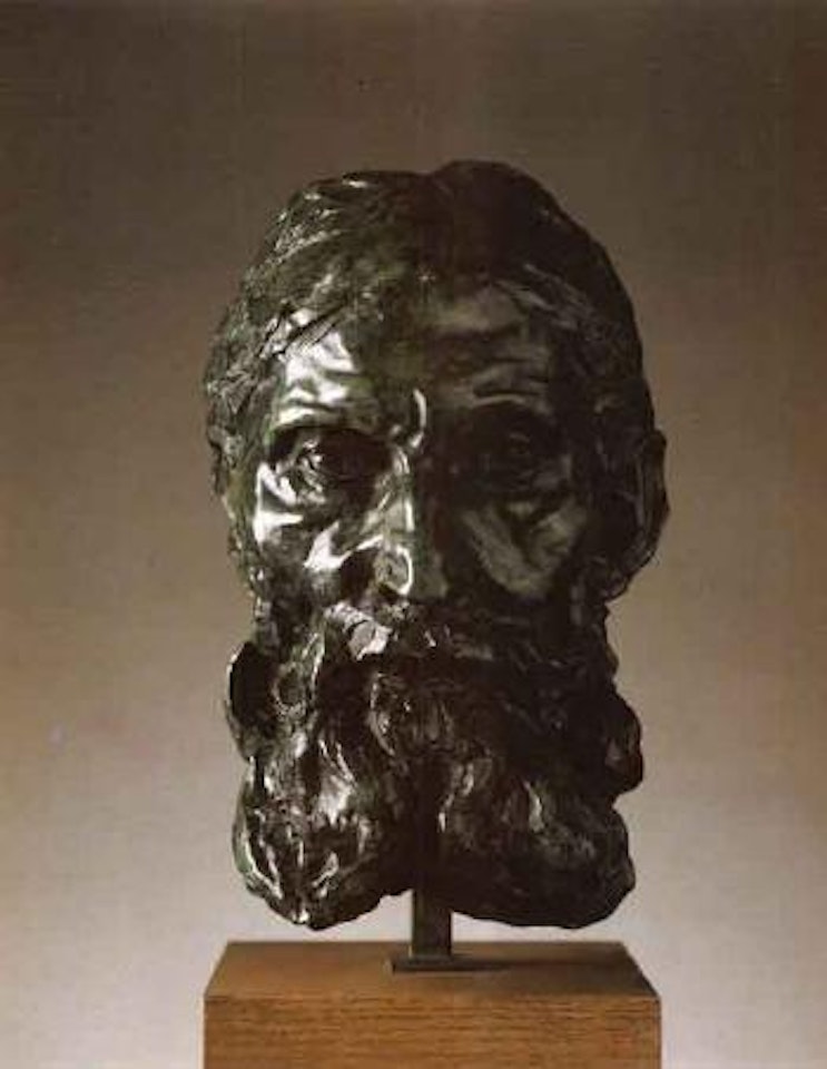 Tete D'Eustache de St Pierre by Auguste Rodin