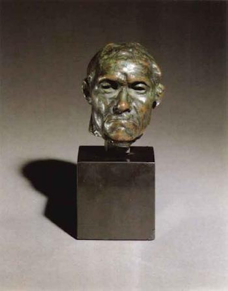 Tete de Jean D'Aire by Auguste Rodin