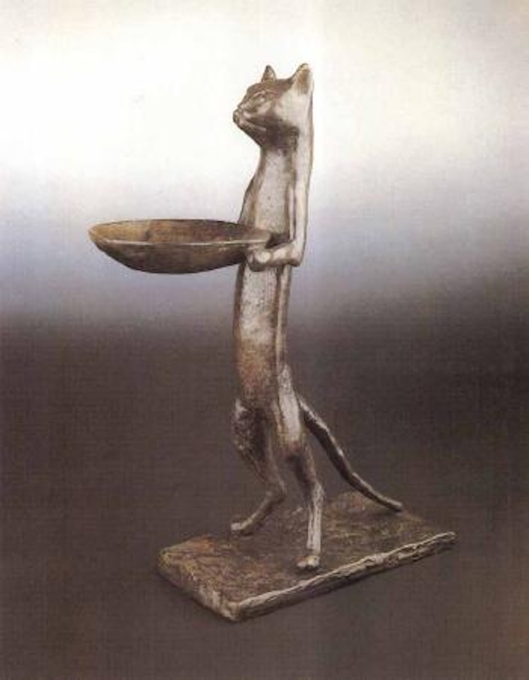 Chat Maitre d'Hotel by Diego Giacometti