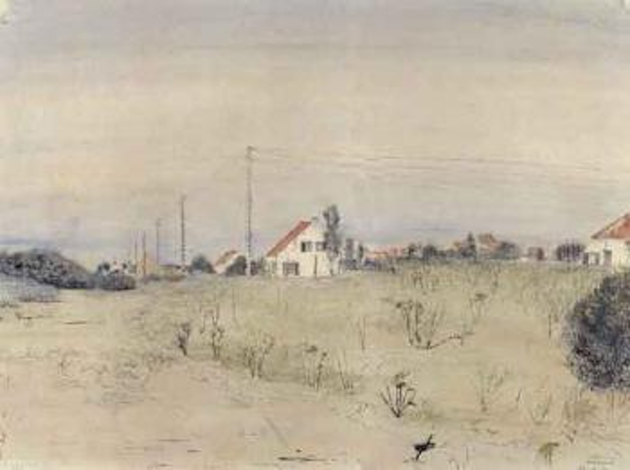 Dunes a St. Idesbald by Paul Delvaux