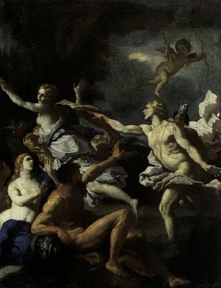 Apollo and Daphne by Francesco Solimena