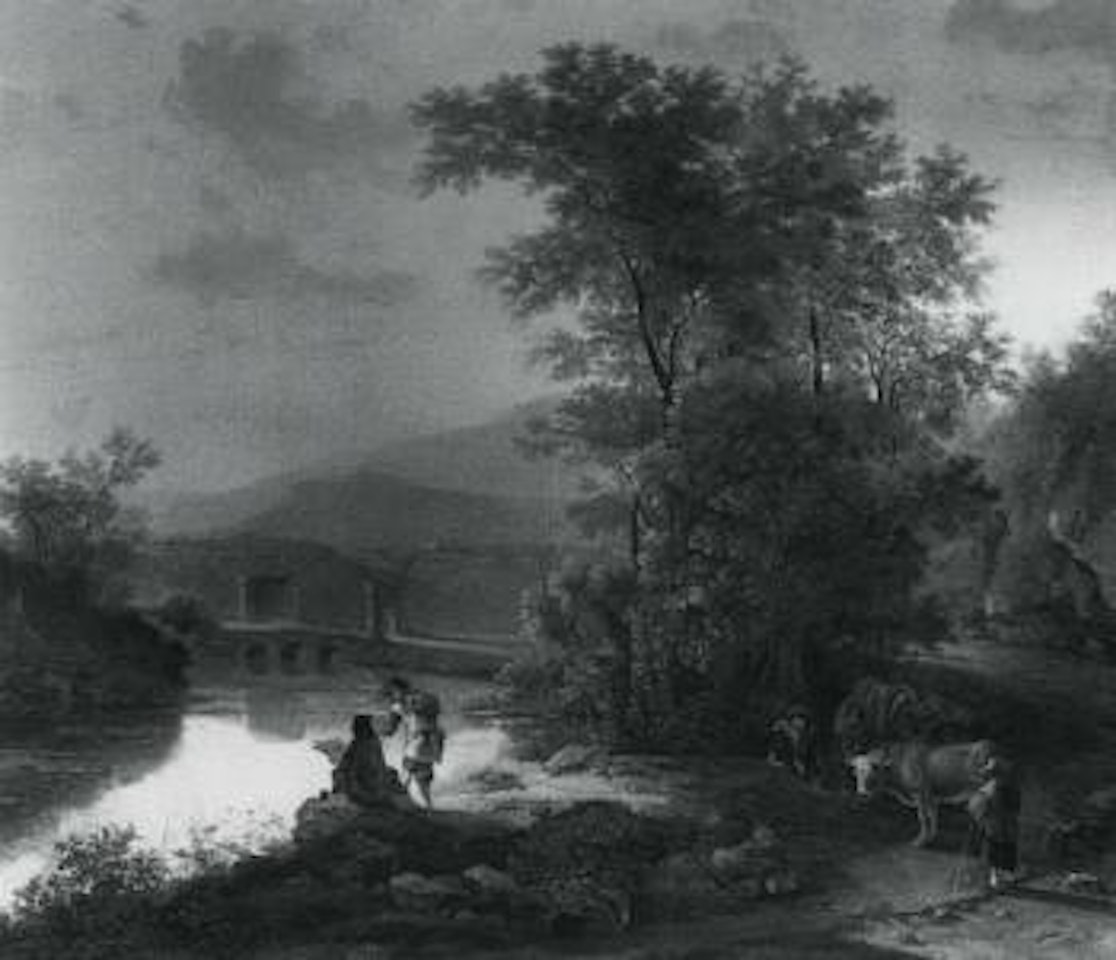 Southern river landscape by Jan Both