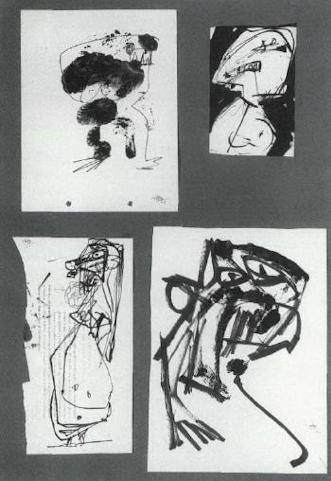 Untitled by Antonio Saura