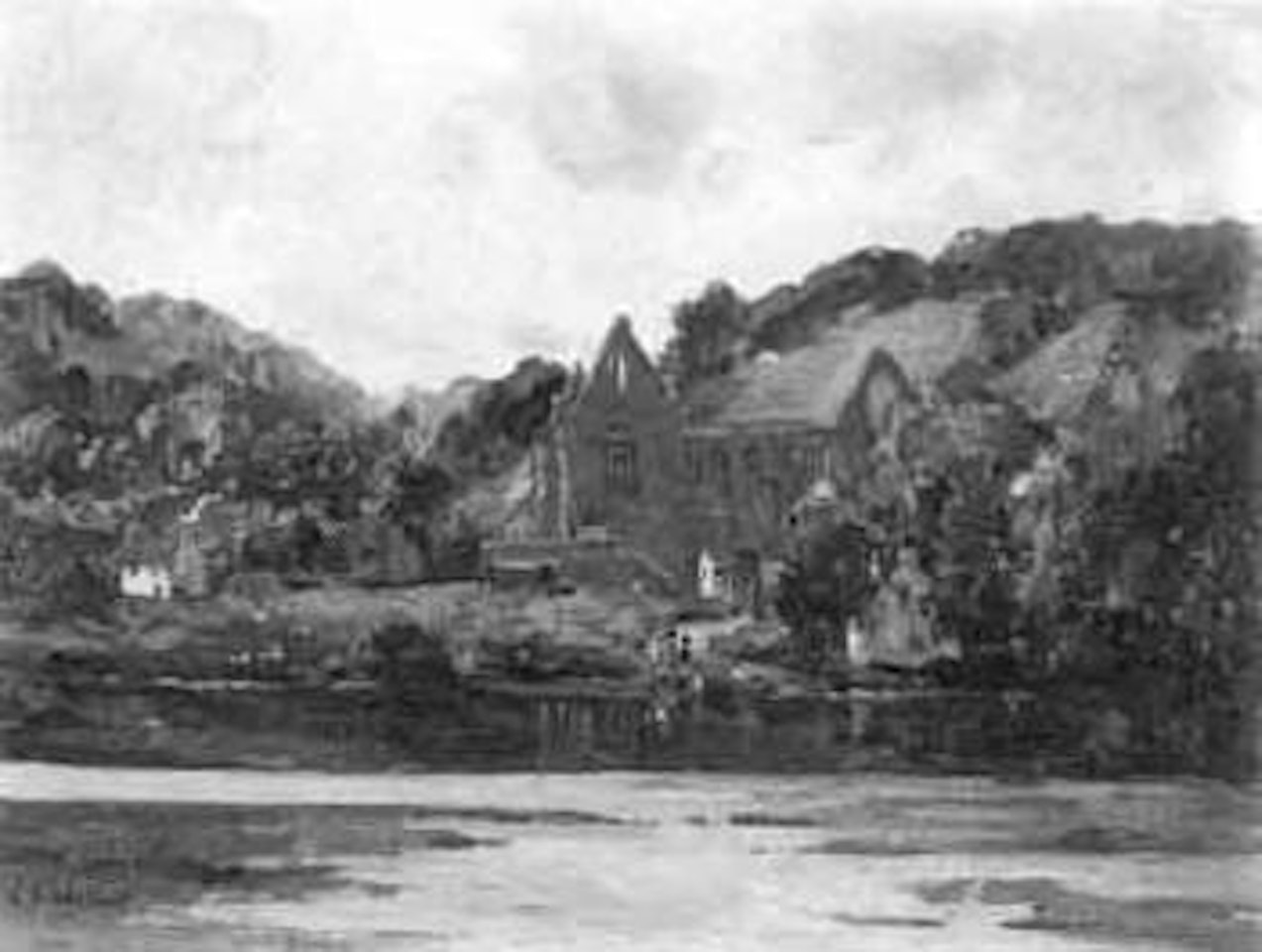 Tintern Abbey by Campbell Mellon