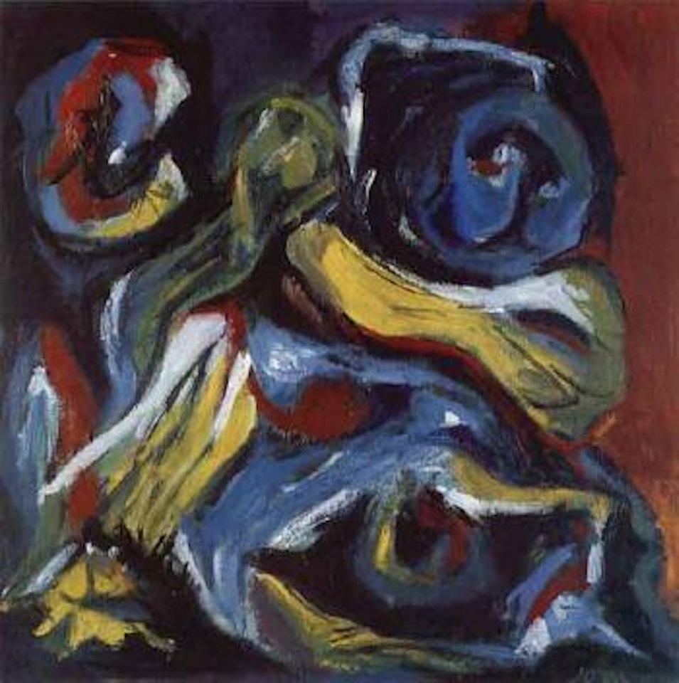 Untitled by Asger Jorn