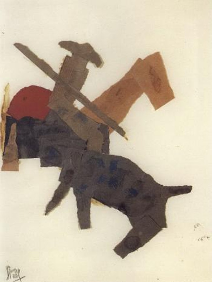 Le picador by Nicolas de Staël