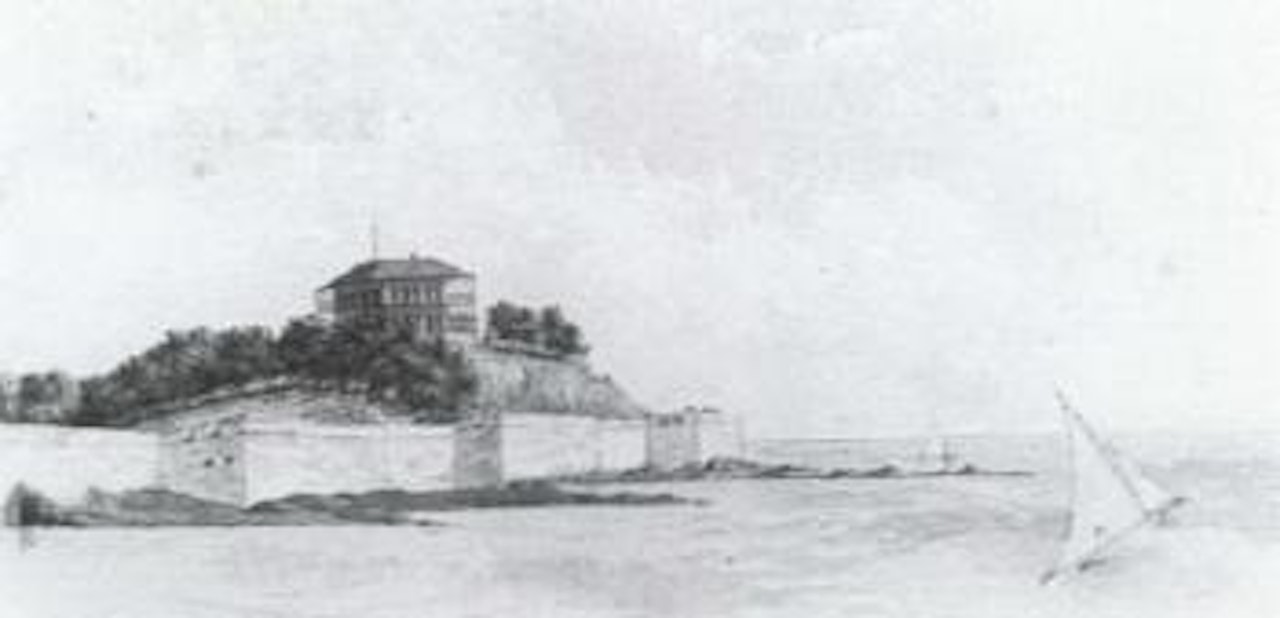 Ireland House, Bermuda by English School