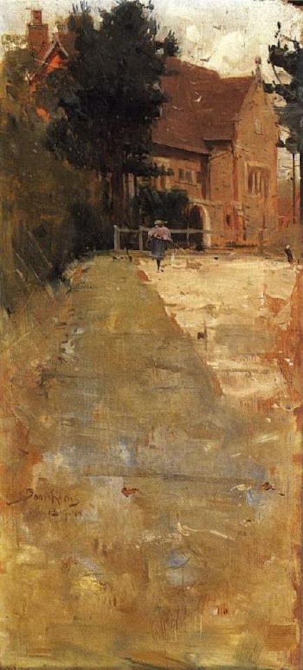 Bookhams, near Hindhead by Arthur Ernest Streeton