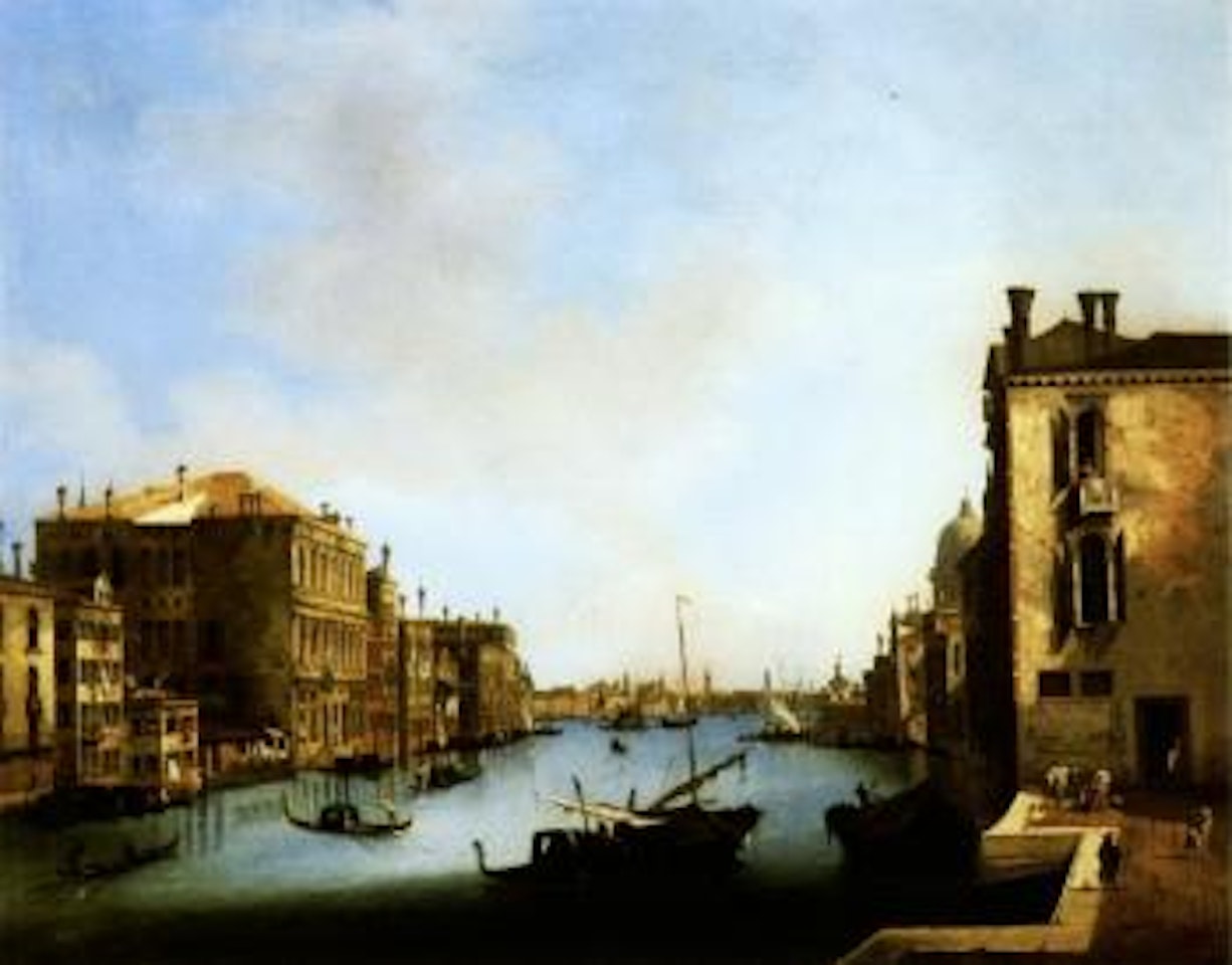 Venice, Bacino di San Marco. Grand Canal by Canaletto