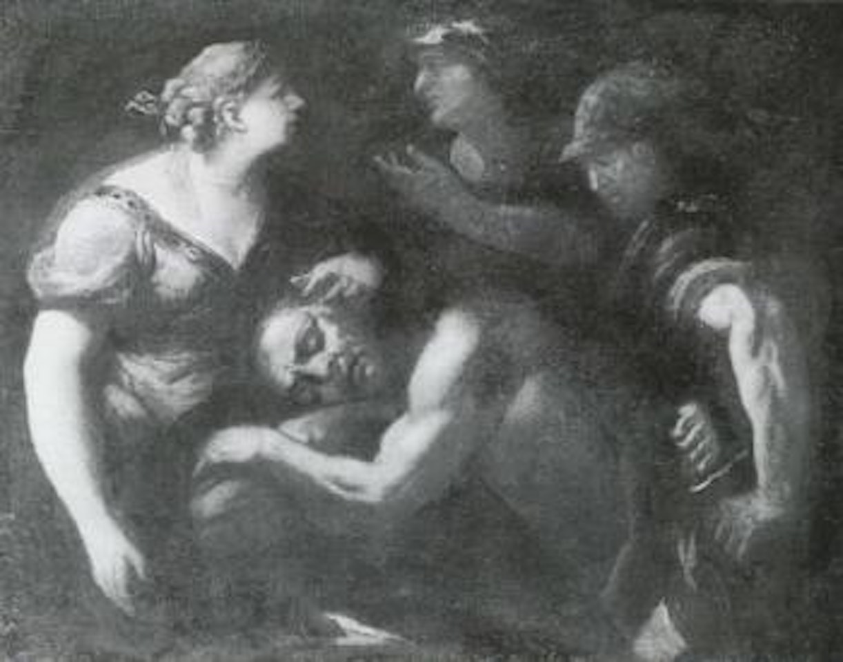 Samson and Delilah by Venetian School
