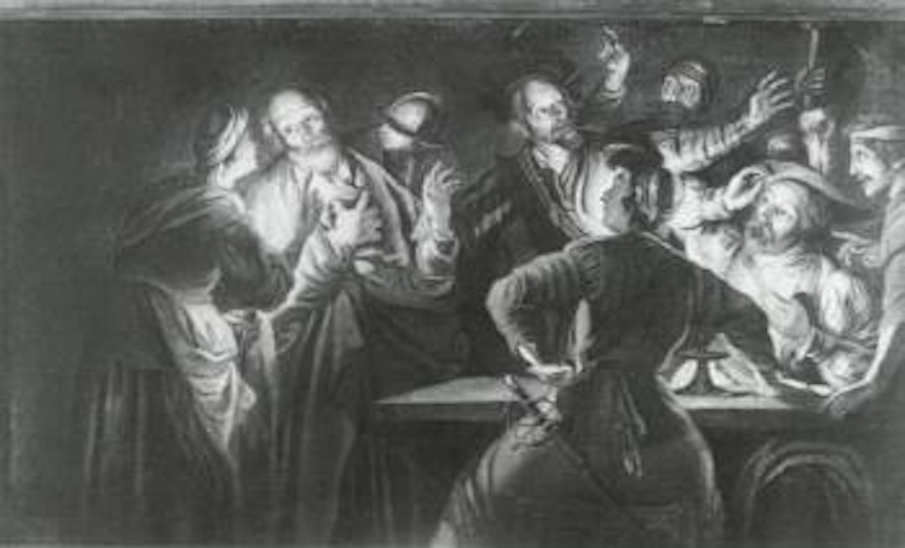 Denial of St Peter by Gérard Seghers