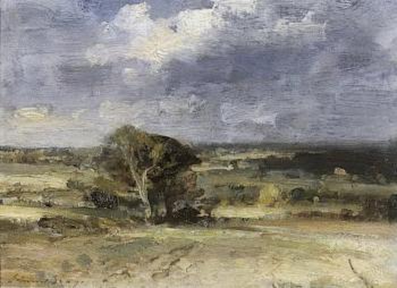 Norfolk landscape by Edward Seago