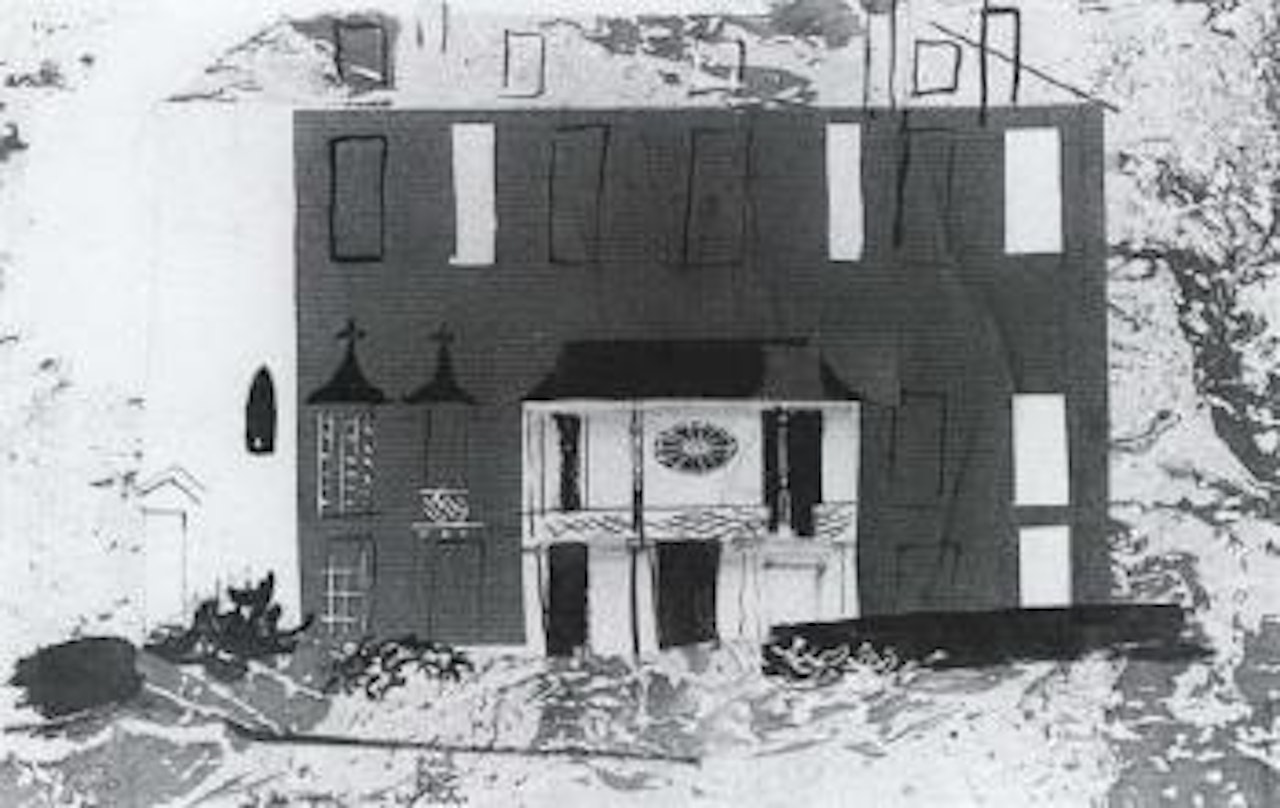 Regency house, Cheltenham by John Piper