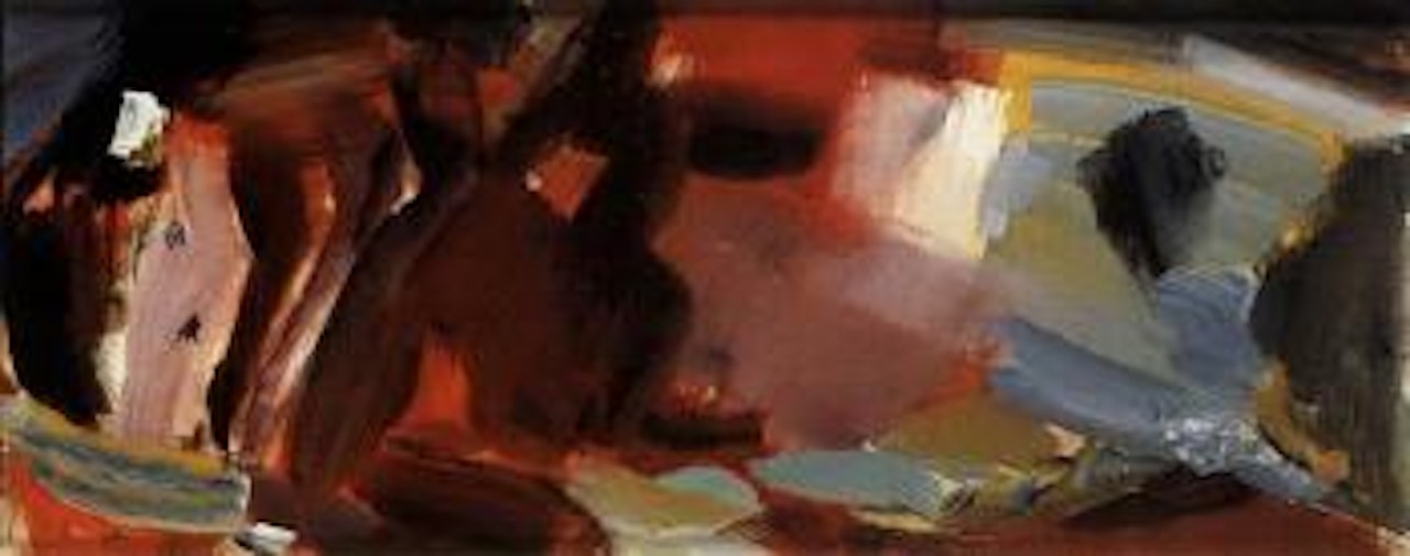 Gateway no 7 by Ivon Hitchens