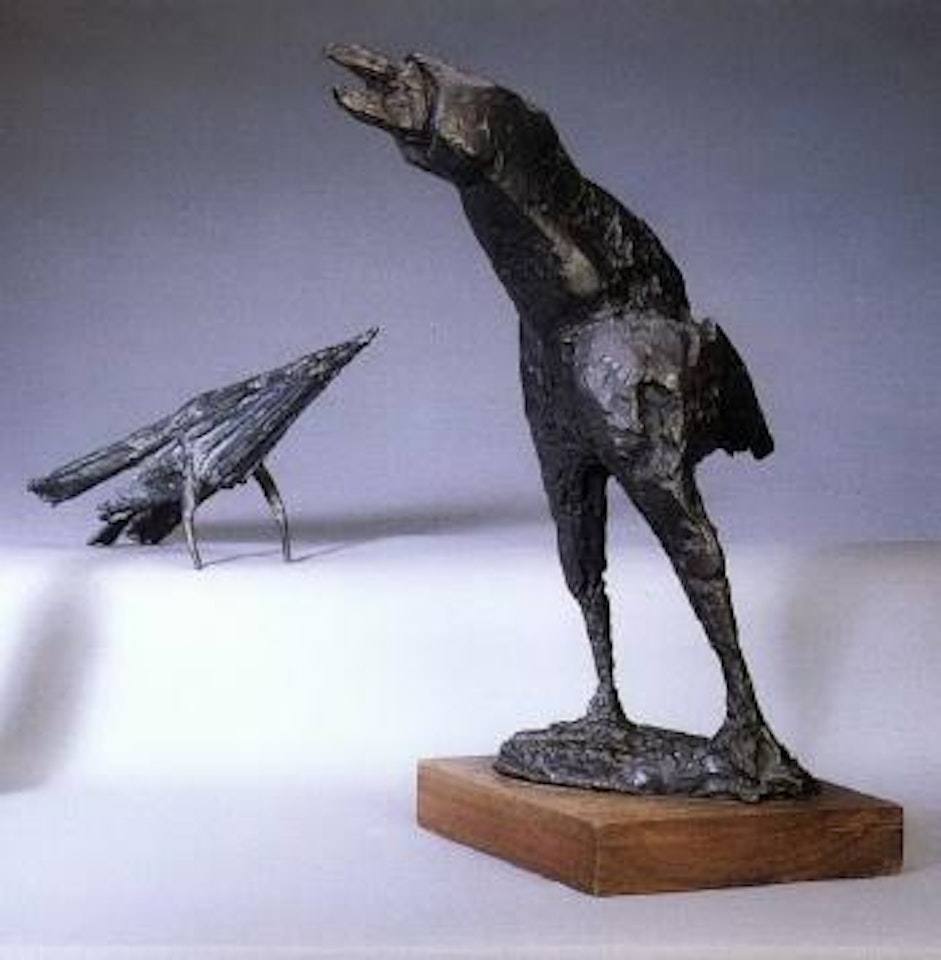 Warrior bird by Elisabeth Frink