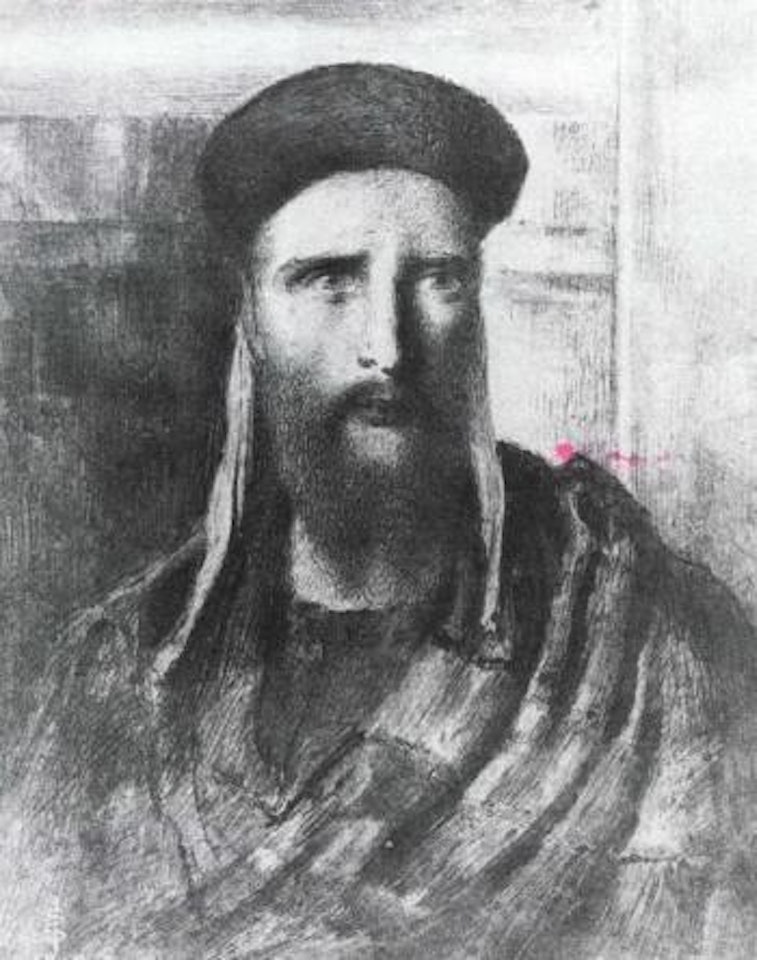 Rabbi by Simeon Solomon