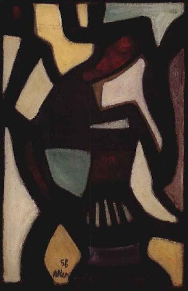 Danse Zen 1 by Jean Atlan