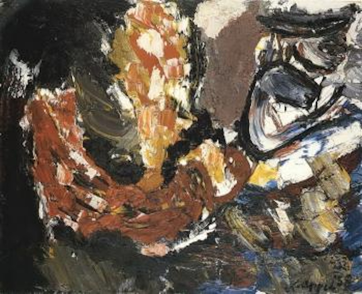 Orange Bird by Karel Appel