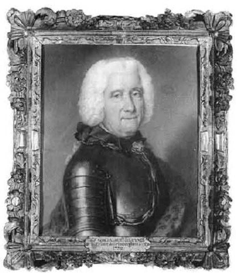 Portrait of Count Louis Joseph d'Albert de Luynes, Prince de Grimberghem by Maurice Quentin de la Tour