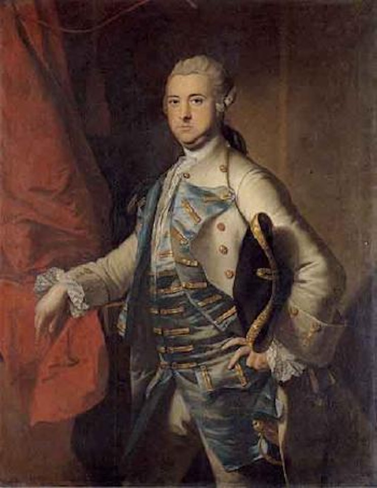 Portrait of Sir Richard Sutton by Thomas Hudson