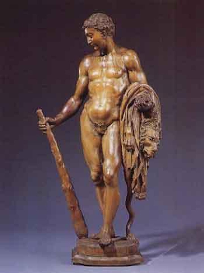 Figure of Hercules by Italian School