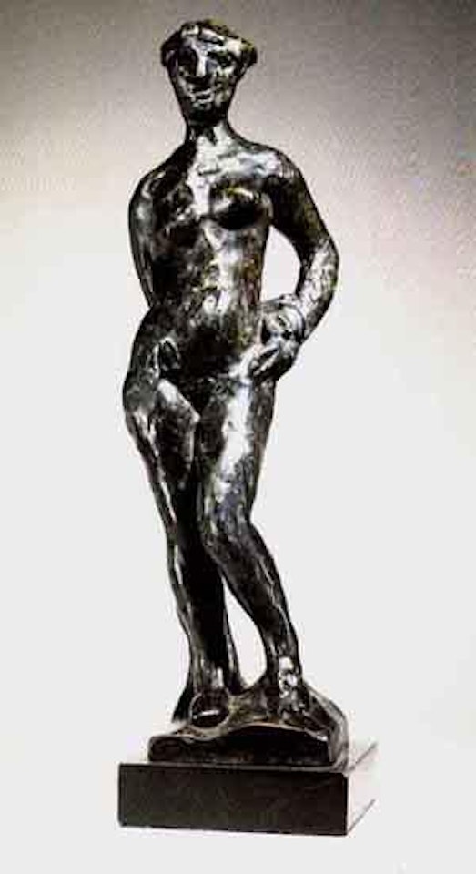 Psyche by Auguste Rodin
