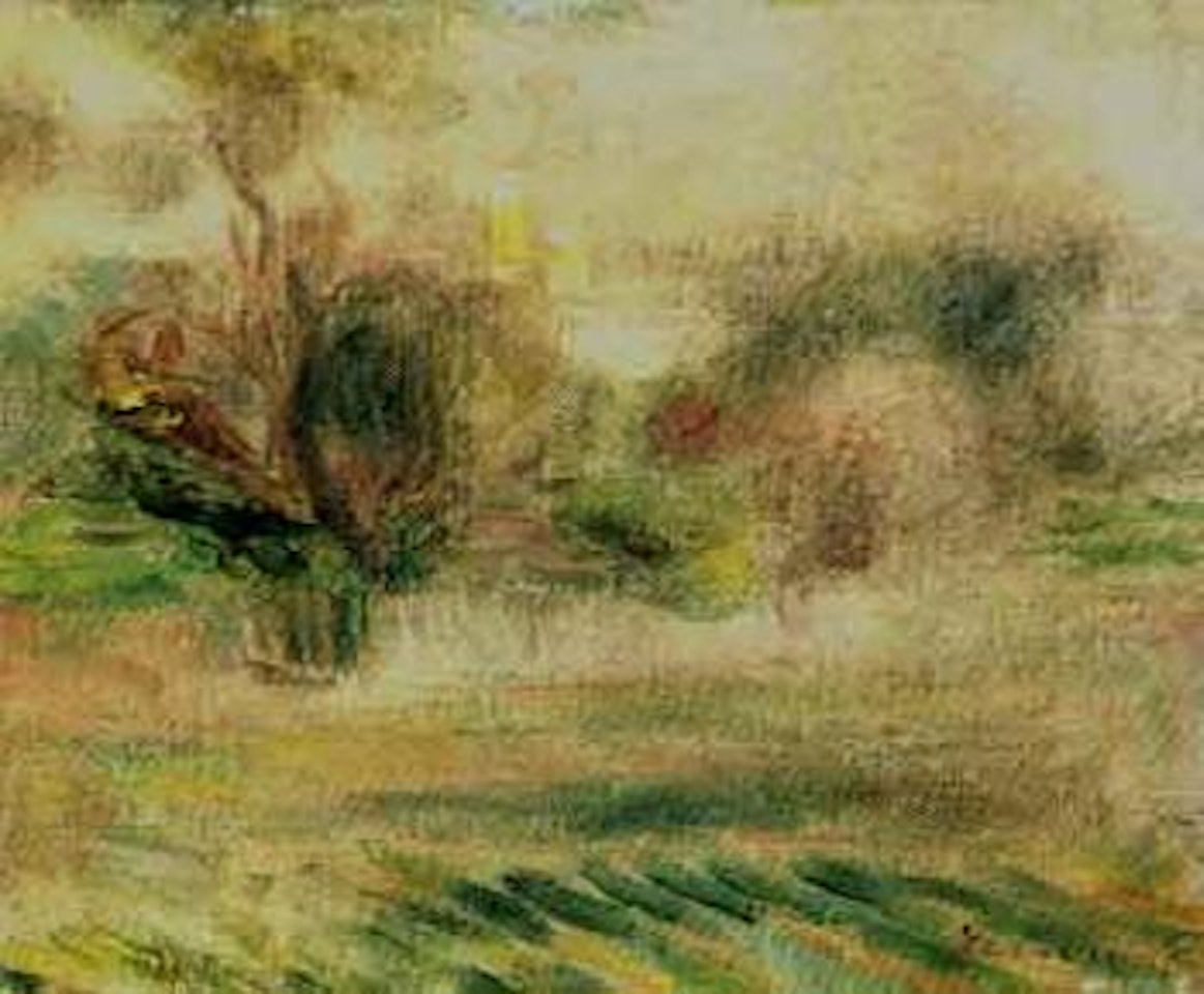 Paysage by Pierre-Auguste Renoir