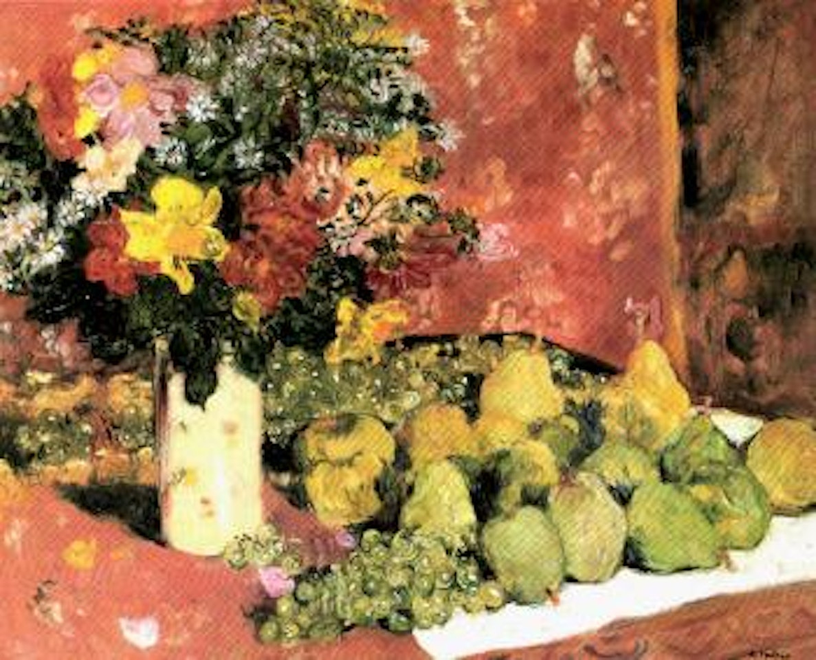 Fleurs et fruits by Louis Valtat