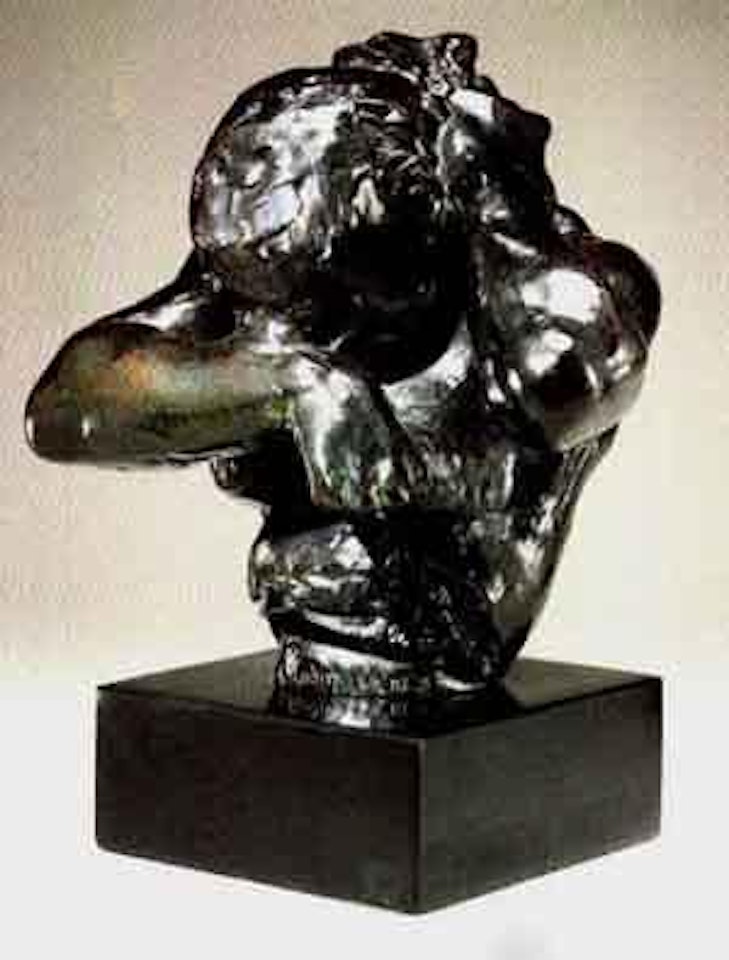 Bust of Eve by Auguste Rodin