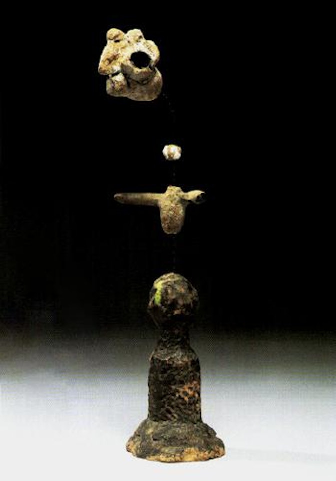 Figurine, projet pour un monument by Joan Miró