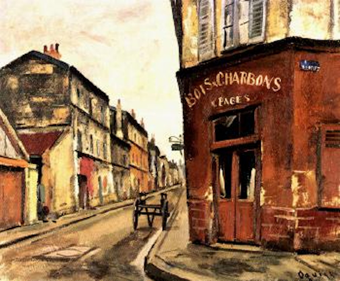 Bois et Charbons a Paris by Takanori Oguiss