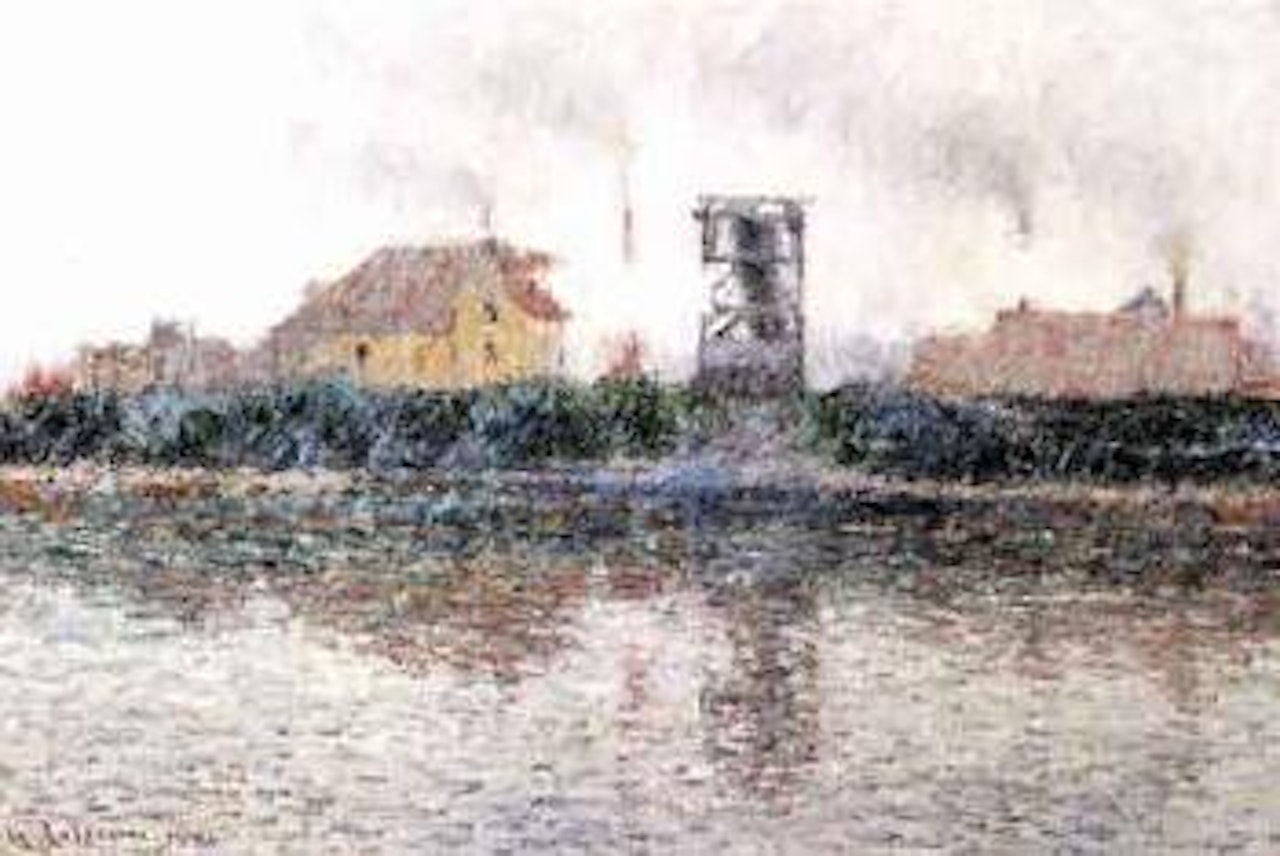 Bords de l'Oise by Gustave Loiseau