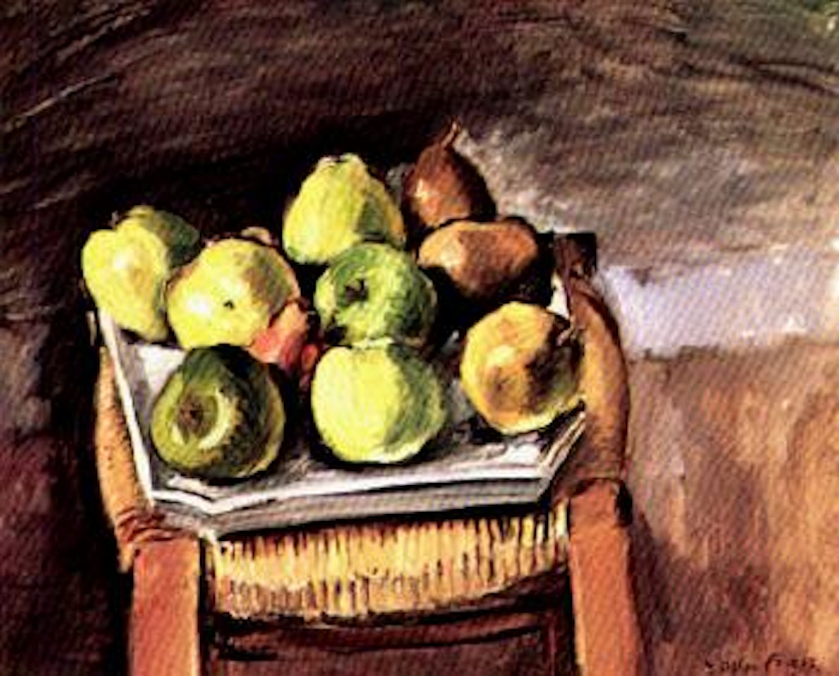 Nature morte aux poires et aux pommes by Othon Friesz
