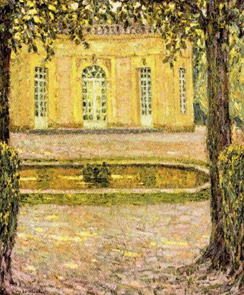 Le Pavillon Francais, Versailles by Henri Le Sidaner