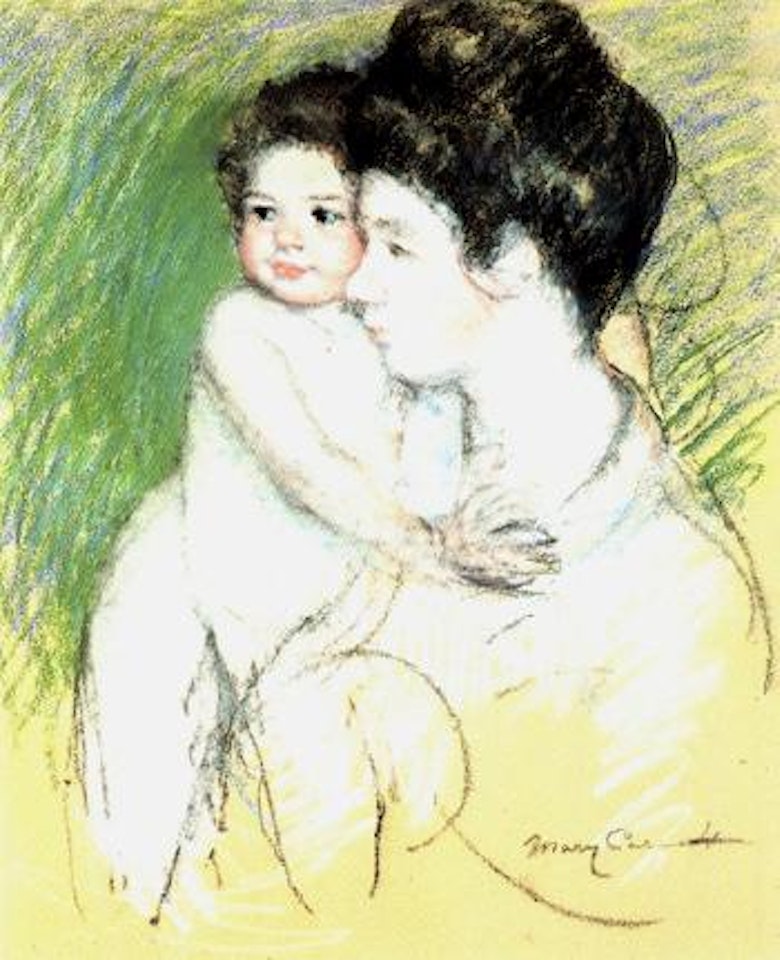 Maternite by Mary Cassatt