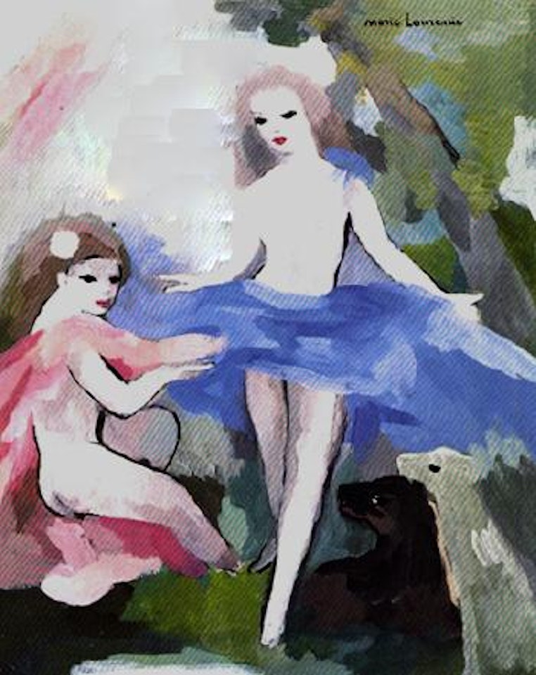 Baigneuses by Marie Laurencin