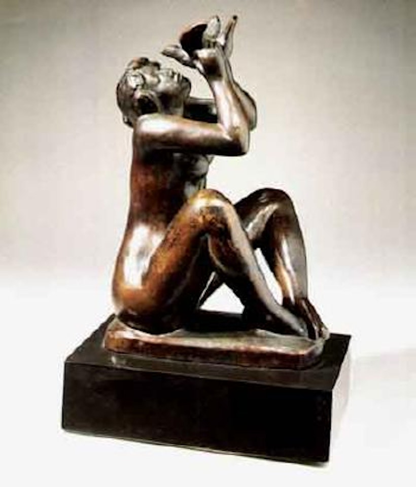Femme a la Colombe by Aristide Maillol