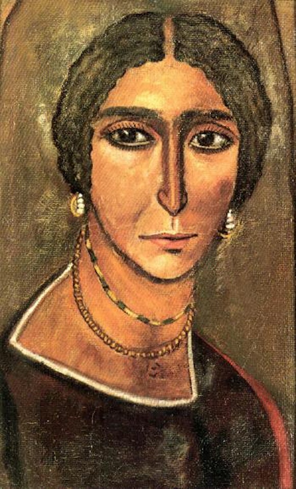 Portrait de jeune femme by Leonard Tsuguharu Foujita