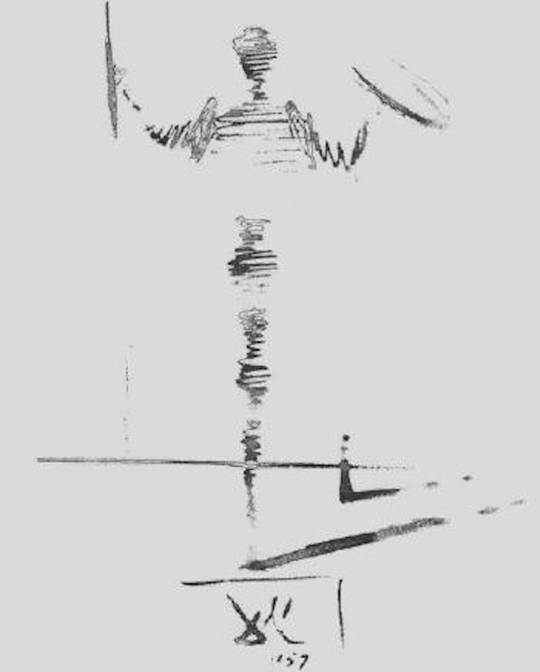 Don Quichotte by Salvador Dali