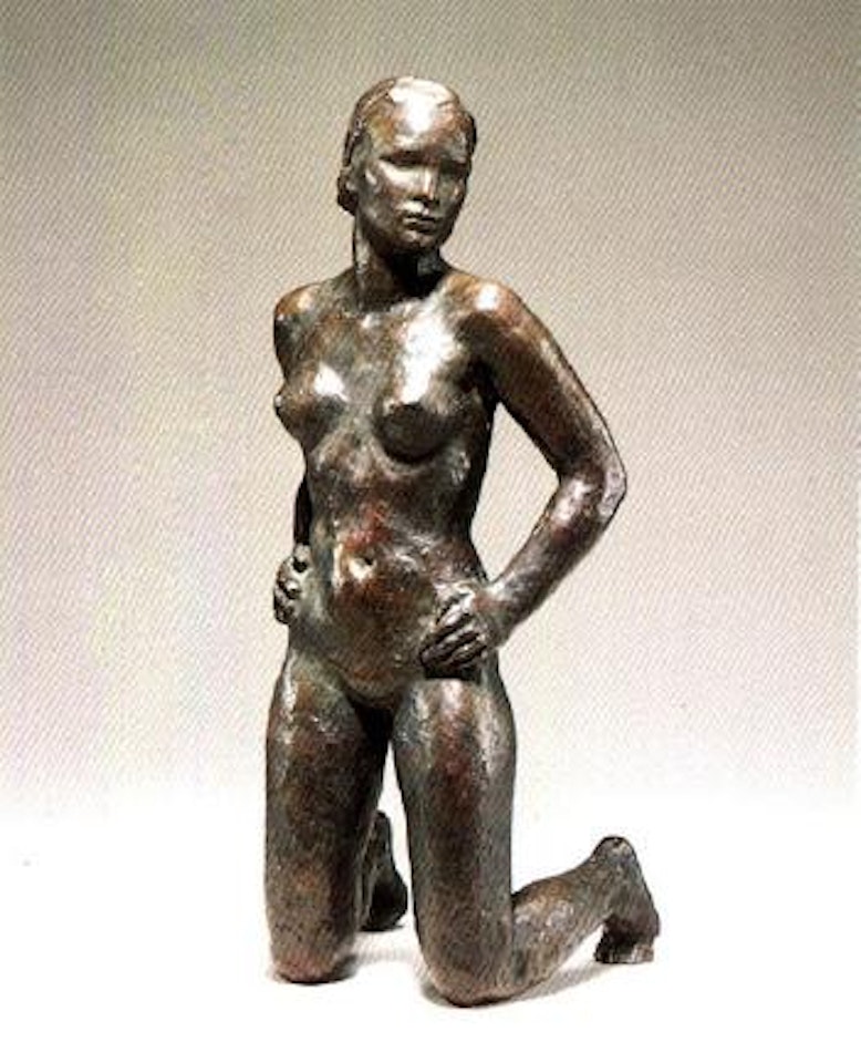 Kniende by Georg Kolbe