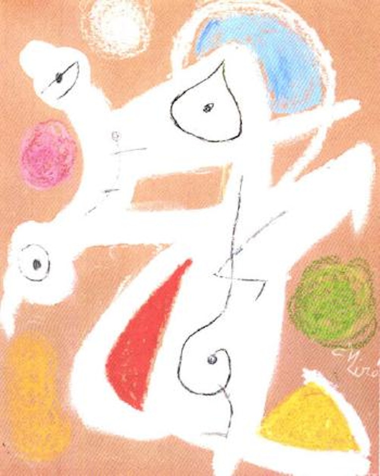 Femme by Joan Miró