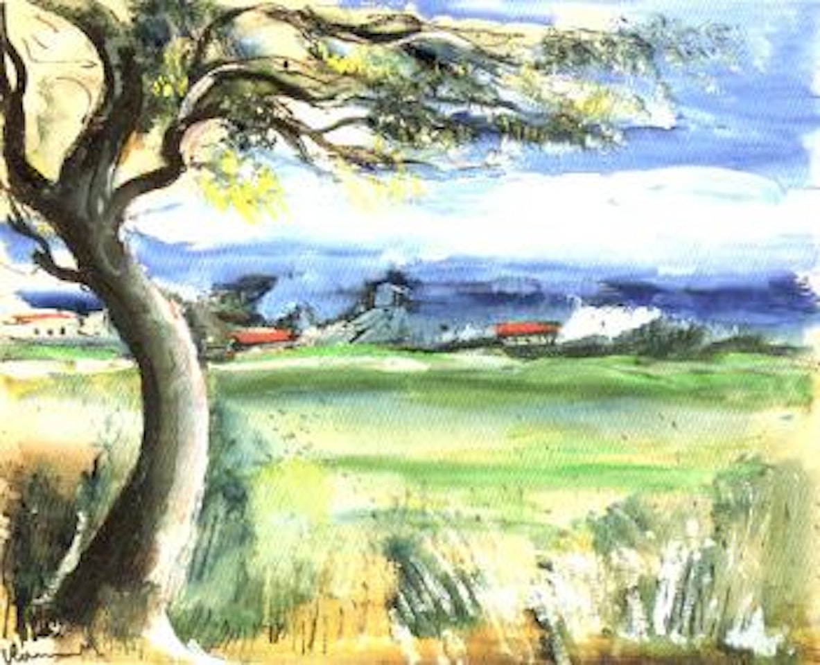 Paysage by Maurice de Vlaminck