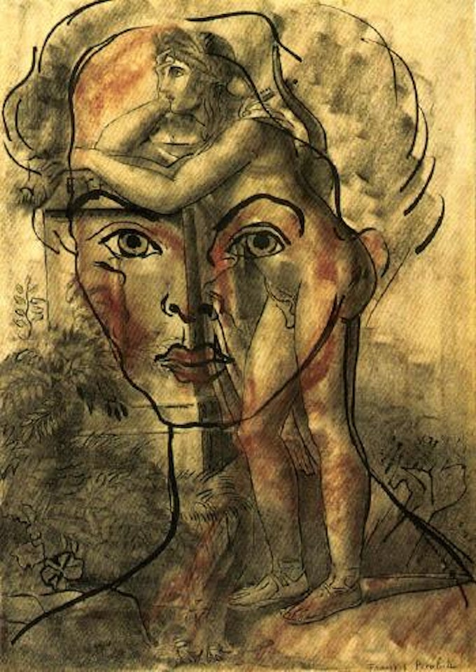 Le mythe d'Orphee by Francis Picabia